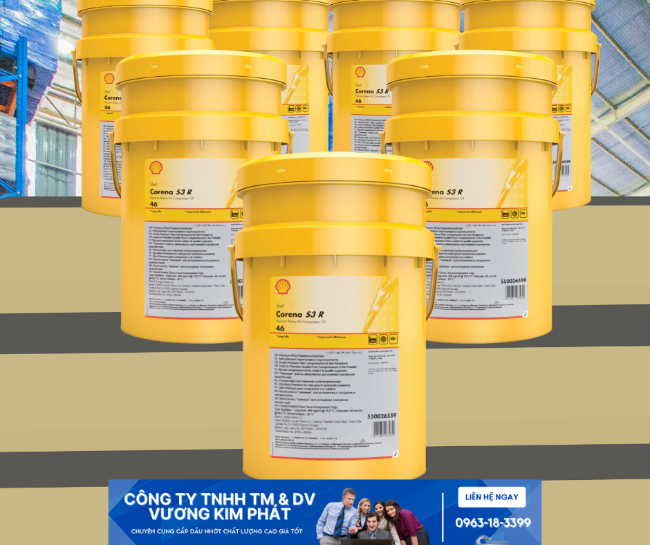 SHELL CORENA S3 R 46