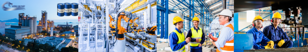 vsipoil áp dụng công nghệ hiện đại