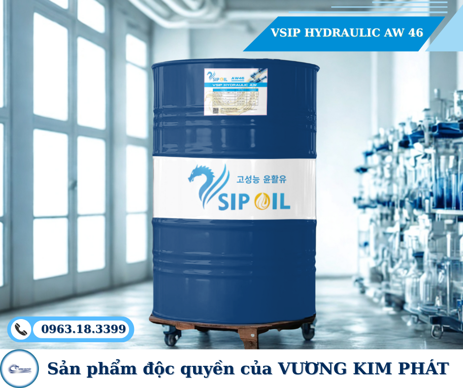 Dầu thủy lực 46 - VSIP HYDRAULIC AW 46