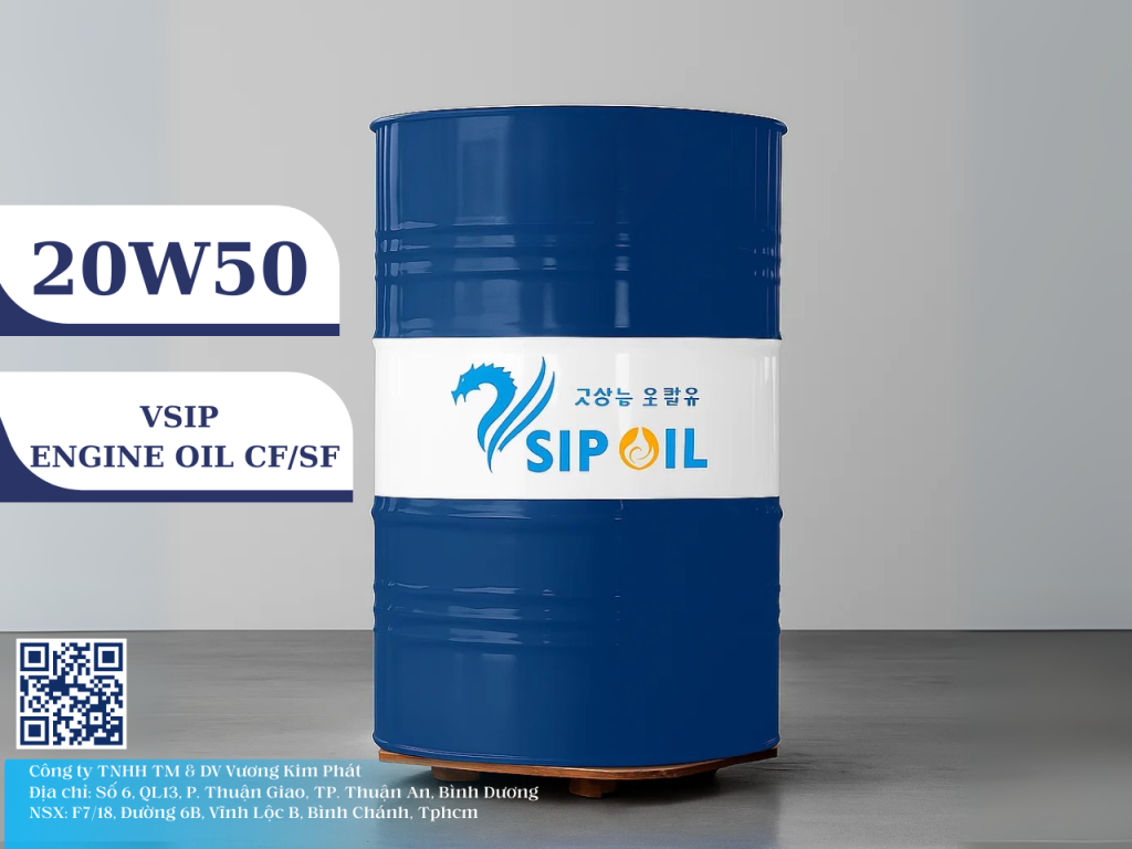 dầu động cơ VSIPOIL 20W50