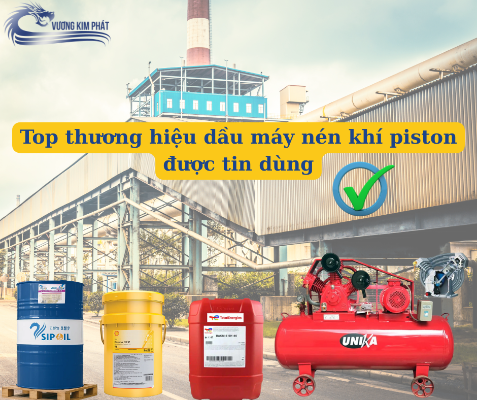 dầu máy nén khí nào nên dùng